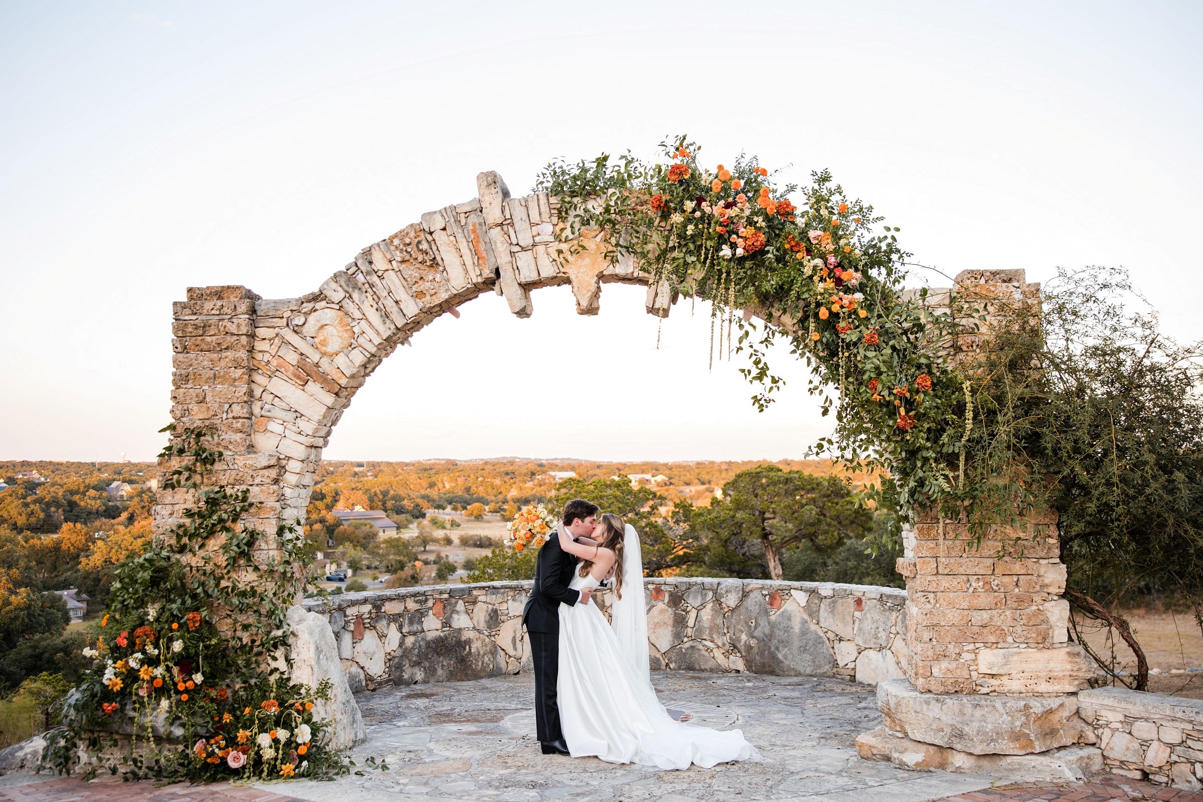 Camp Lucy wedding venue near Austin