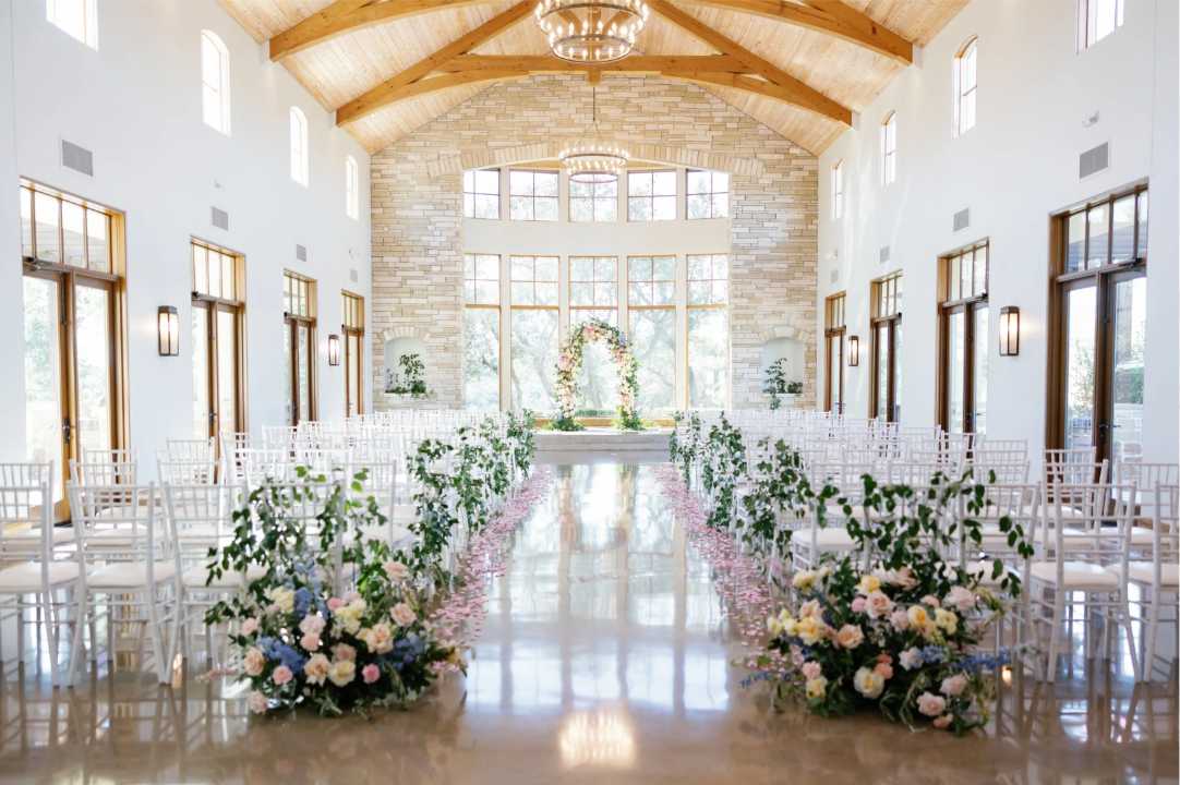 Canyonwood Ridge wedding venue near Austin